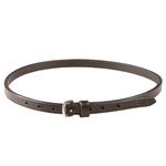 Horze-Flash-Noseband-Strap---Brown