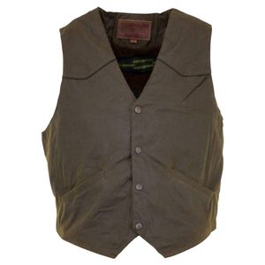 Outback Trading Men's Cliffdweller Vest - Bronze