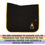 LGBTQIA--Collection---Ogilvy-Baby-Dressage-Pad-blkyellw