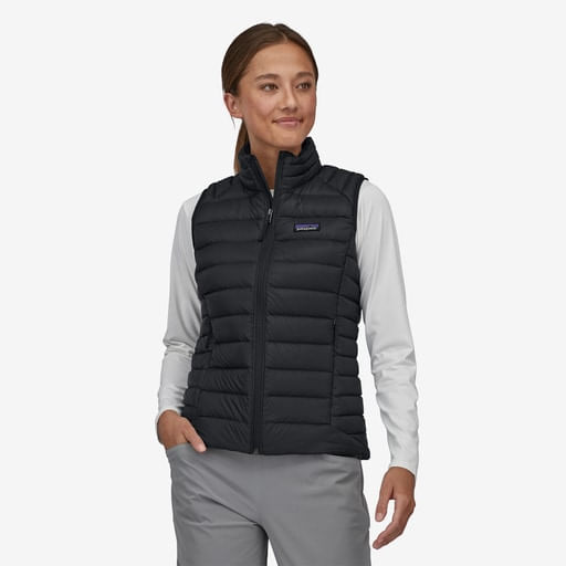 Women's, W Nano Puff Vest-black, Patagonia 84629-blk Women's, W Nano Puff Vest-black, Patagonia 84629-blk