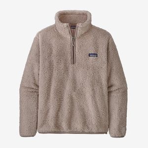 Patagonia Women's Los Gatos Fleece Quarter-Zip Pullover - Shroom Taupe