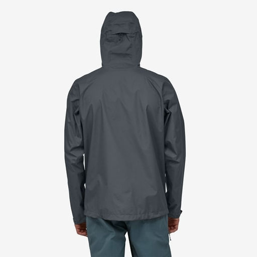 Patagonia rain hot sale jacket black