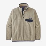 Patagonia-Men-s-Synch-Snap-T-Pullover---Oatmeal