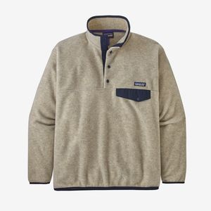 Patagonia Men's Synchilla Snap-T Pullover - Oatmeal Heather