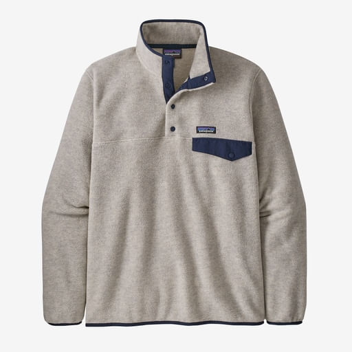 Men's Synchilla Fleece Jacket - Oatmeal Heather