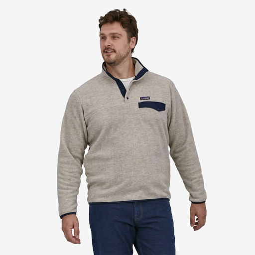 Patagonia Men's Lightweight Synchilla® Snap-T® Fleece Pullover – TW Outdoors