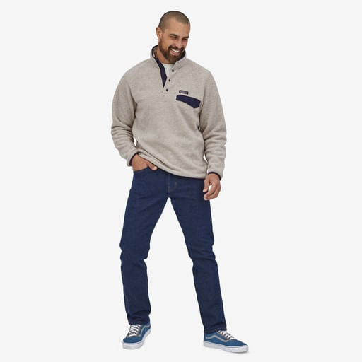 Patagonia Men's Lightweight Synchilla® Snap-T™ Fleece Pants - Oatmeal  Heather - ShopperBoard