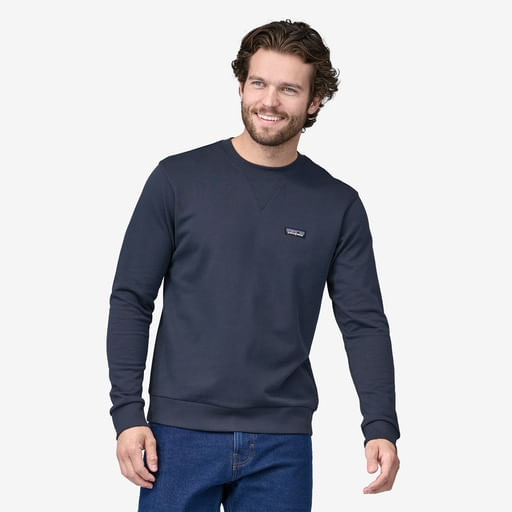 Patagonia - Regenerative Organic Certified Cotton Crewneck Sweatshirt - Smolder Blue - M