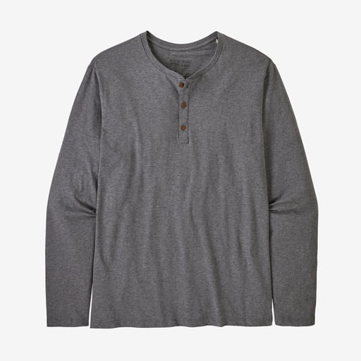 Patagonia-Men-s-Organic-Cotton-Light-Weight-Henley---Noble-Grey