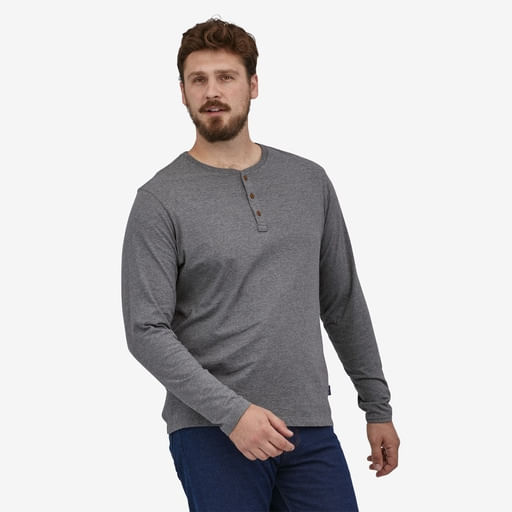 Patagonia-Men-s-Organic-Cotton-Light-Weight-Henley---Noble-Grey