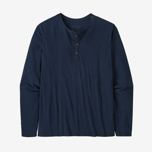 Patagonia-Men-s-Organic-Cotton-Light-Weight-Henley---New-Navy