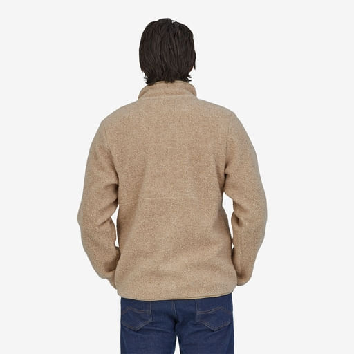 Men's, M Reclaimed Fleece Jckt-oartan, Patagonia 22920-ortn