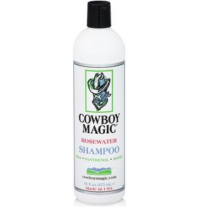 Grooming Shampoos - Cowboy Magic Rosewater Shampoo