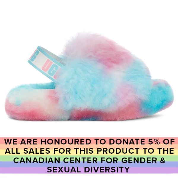 Ugg pride fluff yeah slide online sheepskin