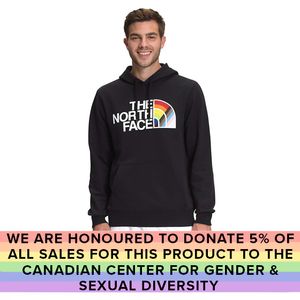 The North Face Pride Recycled Pullover Hoodie - Black