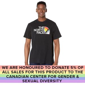 The North Face Short-Sleeve Pride Tee - Black
