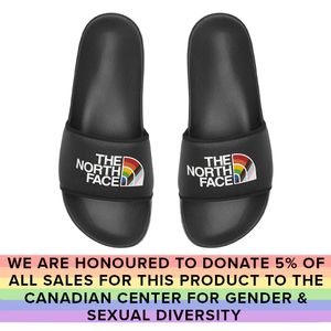 The North Face Men's Pride Base Camp III Slides - Black