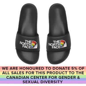 The North Face Men's Pride Base Camp III Slides - Black