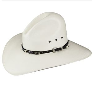 Bailey Straw Cowboy Hat - Ivory