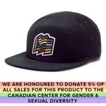 Smartwool-Unisex-5-Panel-Pride-Hat---Black