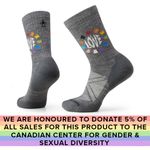 Smartwool-Athletic-Pride-Circle-of-Love-Crew-Socks---Medium-Grey