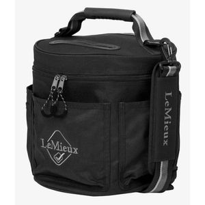 LeMieux Circular Grooming Tote - Black