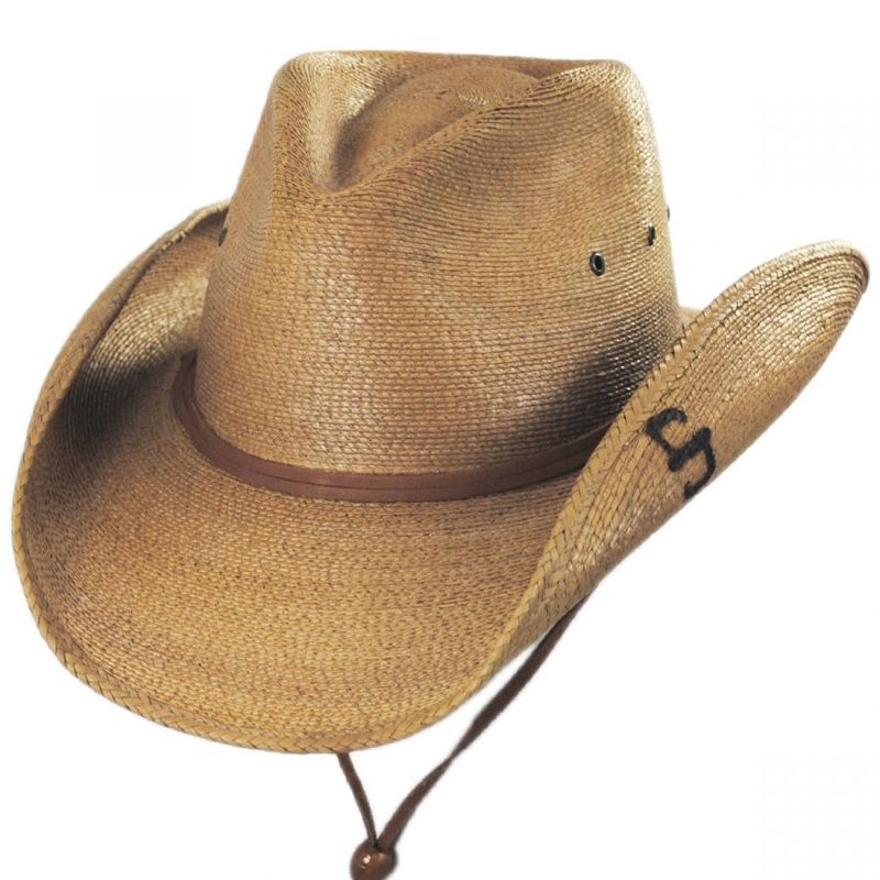Stetson-Contoy-Straw-Cowboy-Hat---Extra-Toasted