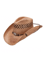 Stetson-Stoney-Creek-Raffia-Straw-Cowboy-Hat---Natural-Brown