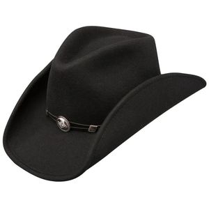 Stetson Hollywood Drive Shapeable Wool Felt Western Hat - Cordova