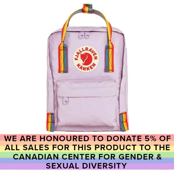 Orchid on sale kanken backpack