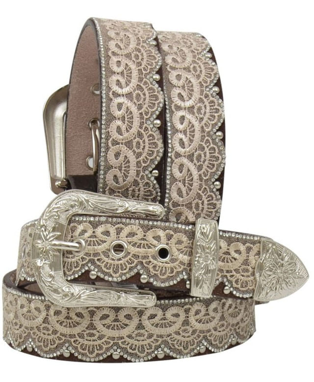 Lace belt outlet