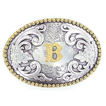 BUCKLE-INITIAL-B