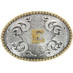 BUCKLE-INITIAL-E