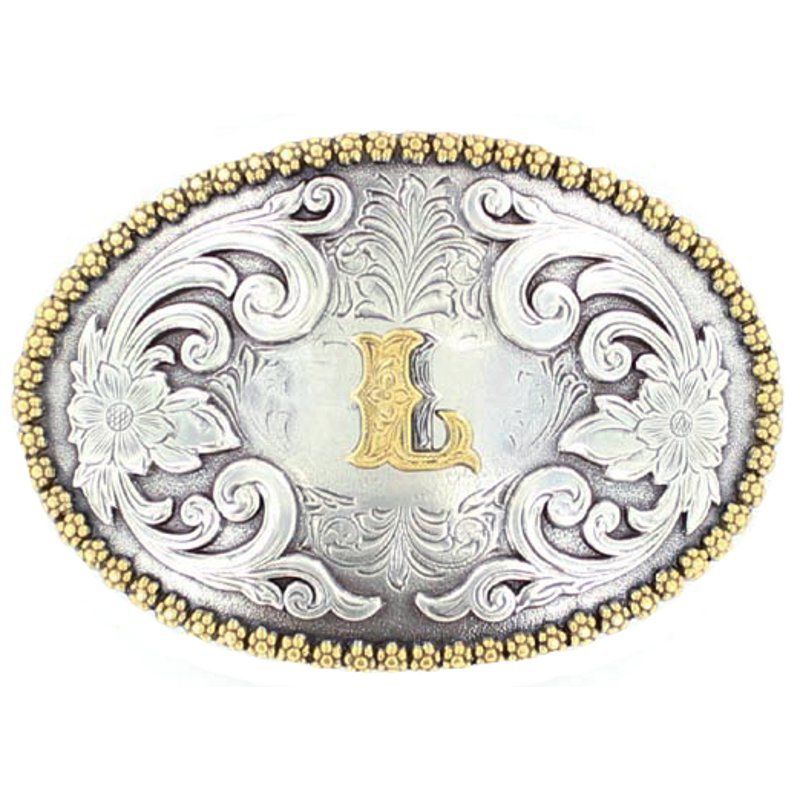 BUCKLE-INITIAL-L