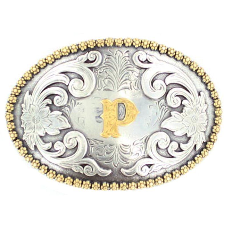 BUCKLE-INITIAL-P