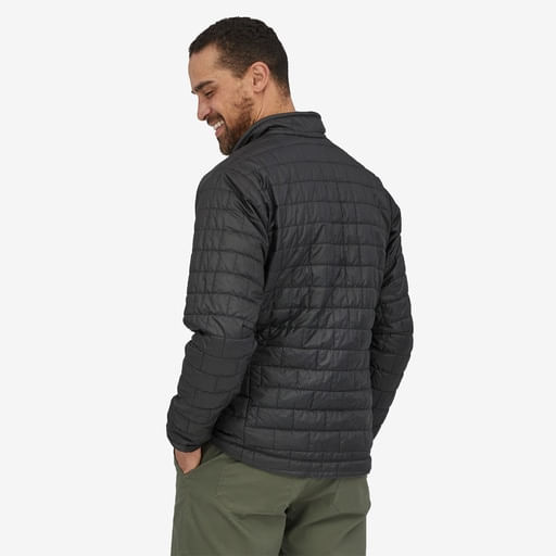 Patagonia men's nano puff jacket forge grey hotsell