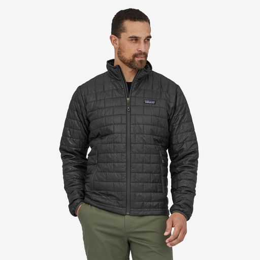 Patagonia men's shop puff jacket