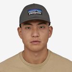 Patagonia-Unisex-P-6-Logo-LoPro-Trucker-Hat---Black