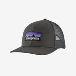 Patagonia-Unisex-P-6-Logo-LoPro-Trucker-Hat---Forge-Grey