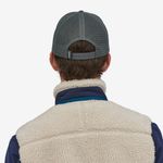 Patagonia-Unisex-P-6-Logo-LoPro-Trucker-Hat---Forge-Grey