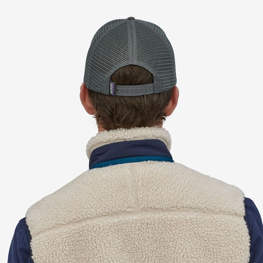Patagonia-Unisex-P-6-Logo-LoPro-Trucker-Hat---Forge-Grey