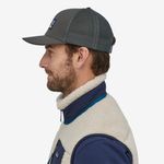 Patagonia-Unisex-P-6-Logo-LoPro-Trucker-Hat---Forge-Grey