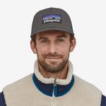 Patagonia-Unisex-P-6-Logo-LoPro-Trucker-Hat---Forge-Grey