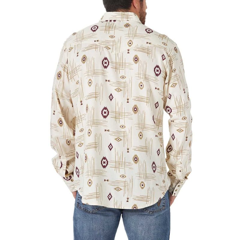 Wrangler-Men-s-Retro-Premium-Snap-Shirt---Khaki-Aztec--10MVR548M-