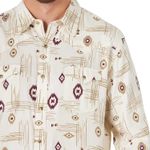 Wrangler-Men-s-Retro-Premium-Snap-Shirt---Khaki-Aztec--10MVR548M-