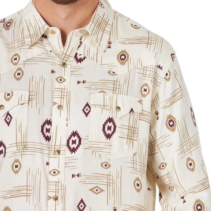 Wrangler-Men-s-Retro-Premium-Snap-Shirt---Khaki-Aztec--10MVR548M-