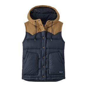 Patagonia Women's Bivy Hodded Vest - Pitch Blue