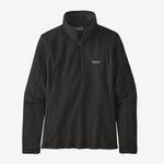 Patagonia-Women-s-Micro-D-1-4-Zip---Black