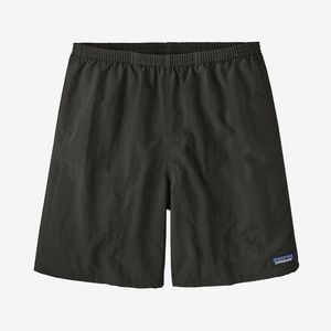 Patagonia Men's Baggies Long 7 Inch - Black