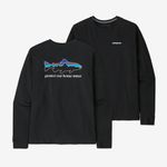 Patagonia-Men-s-Long-Sleeve-Home-Water-Trout-Tee---Black